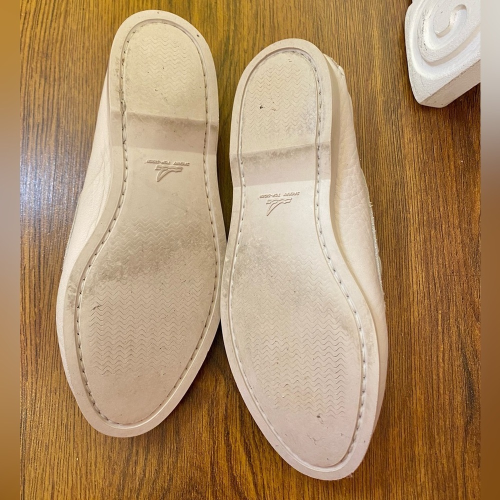 🌷 Sperry Top-Sider 🌷 Leather Boat Shoes 7.5M - Picture 5 of 9